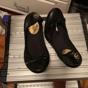 Barely worn ballet slippers. Michael Kors